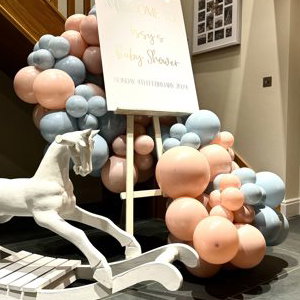 Baby Shower Welcome Sign 