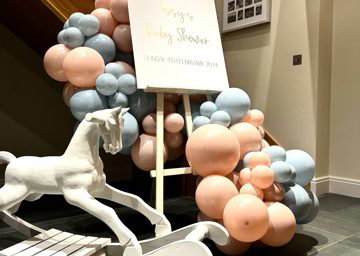 Baby Shower Welcome Sign 