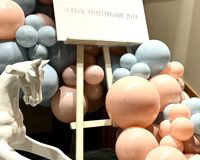 Baby Shower Welcome Sign
