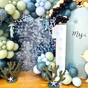 'Oneder' the Sea 1st Birthday Theme