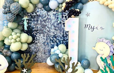 'Oneder' the Sea 1st Birthday Theme