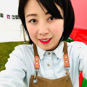 That's me...artist Peipei