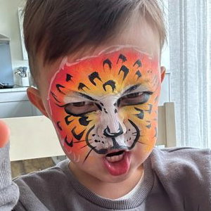 cute little leopard