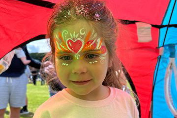 The Magic Brush Face Painting