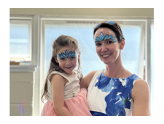 The Magic Brush Face Painting logo
