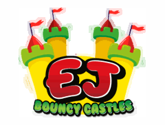 EJ Bouncy Castle logo