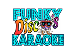 Funky Discos & Karaoke logo