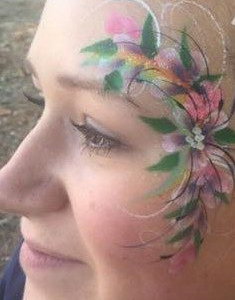 FACE PAINT SIDE FLOW ADULT
