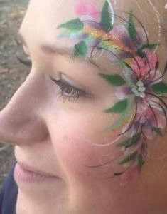 FACE PAINT SIDE FLOW ADULT