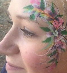 FACE PAINT SIDE FLOW ADULT