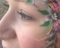 FACE PAINT SIDE FLOW ADULT