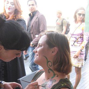 Adult body art