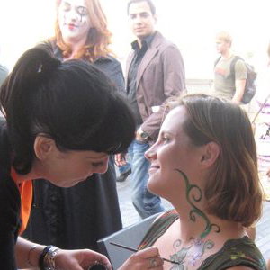 Adult body art