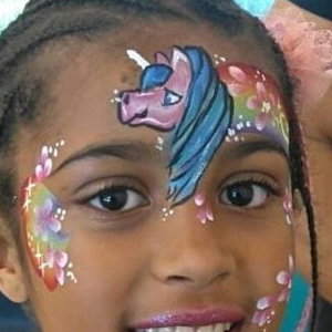 Face Paint unicorn 3
