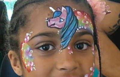 Face Paint unicorn 3