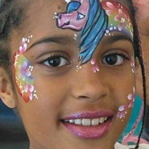 Face Paint unicorn 3