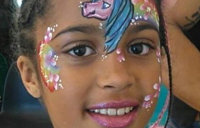 Face Paint unicorn 3
