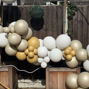 Anniversary Hoop Display