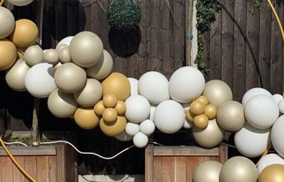 Anniversary Hoop Display