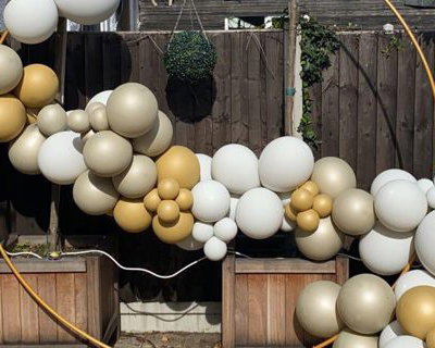 Anniversary Hoop Display