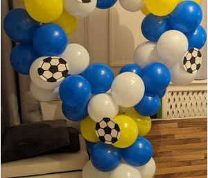 Leeds United Themed Display