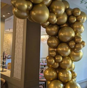 Diamante Balloon Display