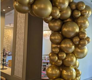 Diamante Balloon Display