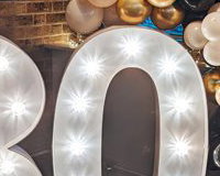 Mini Garland LED Display