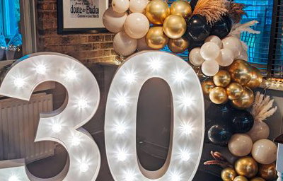 Mini Garland LED Display