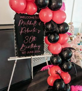 Personalised Sign Display
