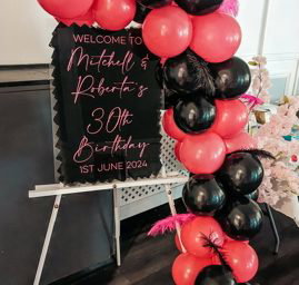 Personalised Sign Display