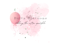 Bella balloons logo