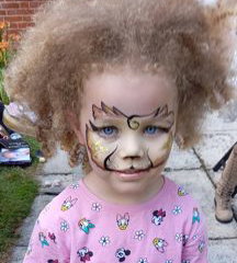 Painter Inkheart Facepainting