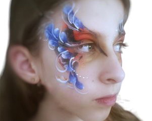 Painter Inkheart Facepainting
