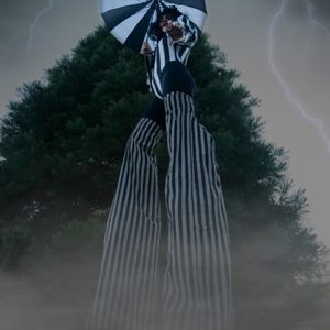 Halloween stilts