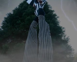 Halloween stilts