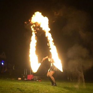 Bolney fire works 