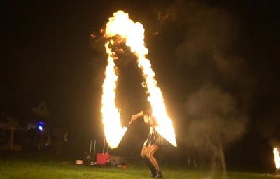 Bolney fire works