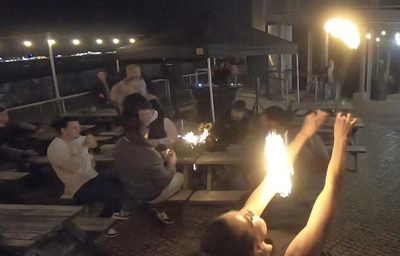 Bison beach bar
