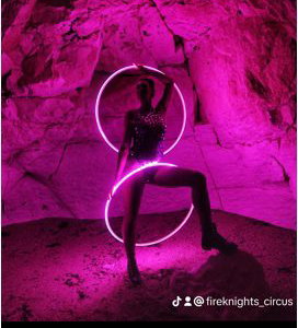 Led light show 