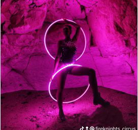 Led light show