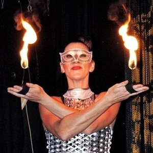 Fire eating 