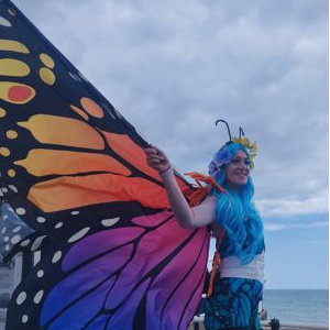 butterfly stilts