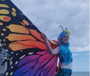 butterfly stilts