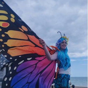 butterfly stilts