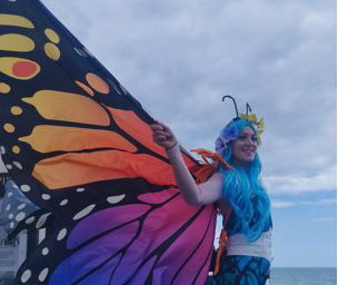 butterfly stilts