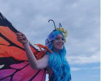 butterfly stilts