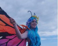butterfly stilts