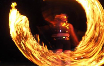 Private fire show