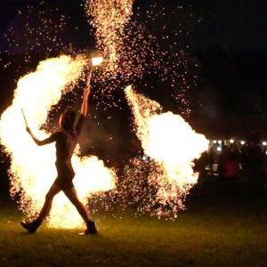 Pyro show